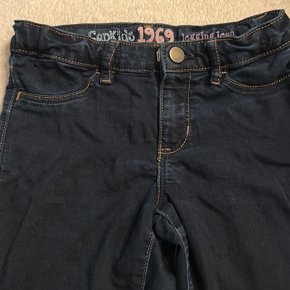GAP kids 1969 light fabric jeans for girls